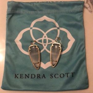 Kendra Scott Sky slate earrings